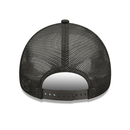 Casquette Trucker 9FORTY MLB Tonal Mesh Chicago White Sox noir sur noir NEW ERA