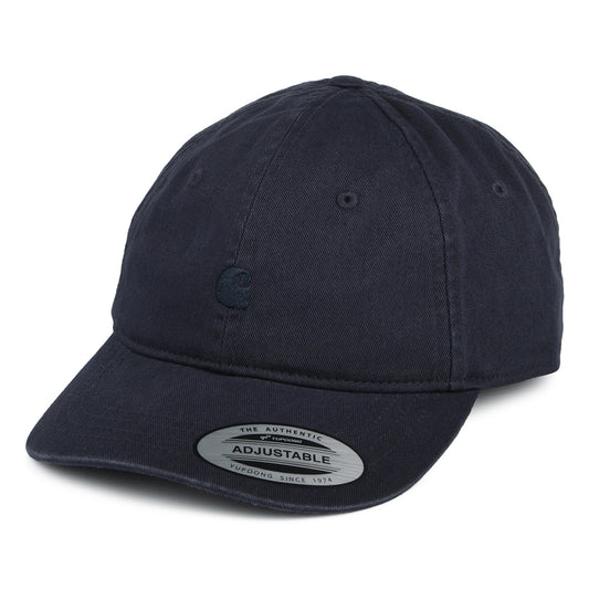 Casquette Madison Logo bleu marine sur bleu marine CARHARTT WIP
