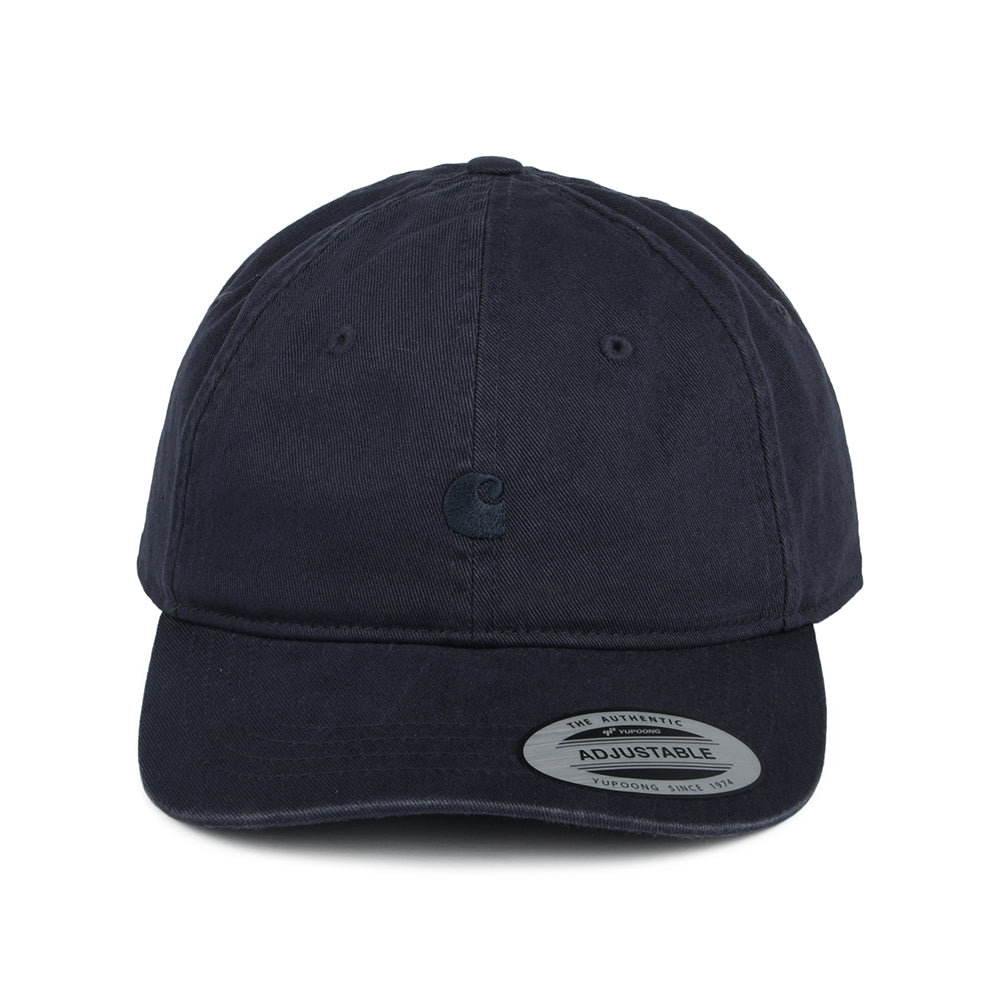 Casquette Madison Logo bleu marine sur bleu marine CARHARTT WIP