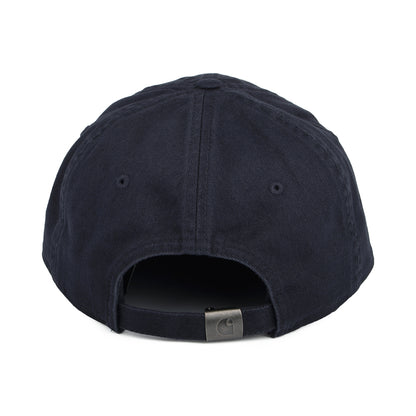 Casquette Madison Logo bleu marine sur bleu marine CARHARTT WIP