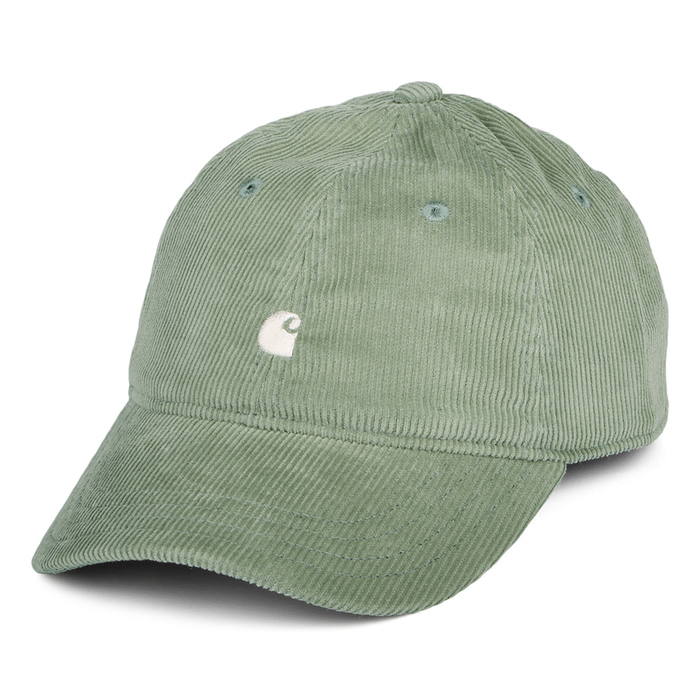 Casquette en Velours Côtelé Harlem sauge CARHARTT WIP