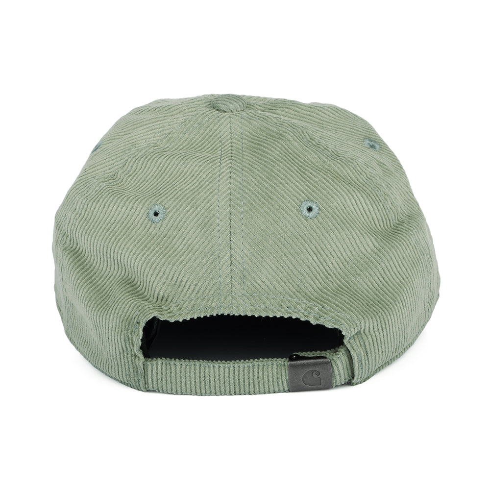 Casquette en Velours Côtelé Harlem sauge CARHARTT WIP