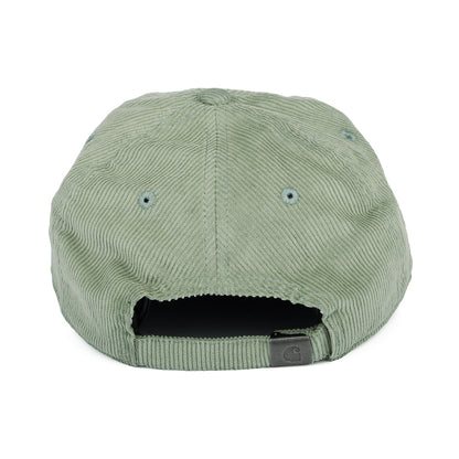 Casquette en Velours Côtelé Harlem sauge CARHARTT WIP