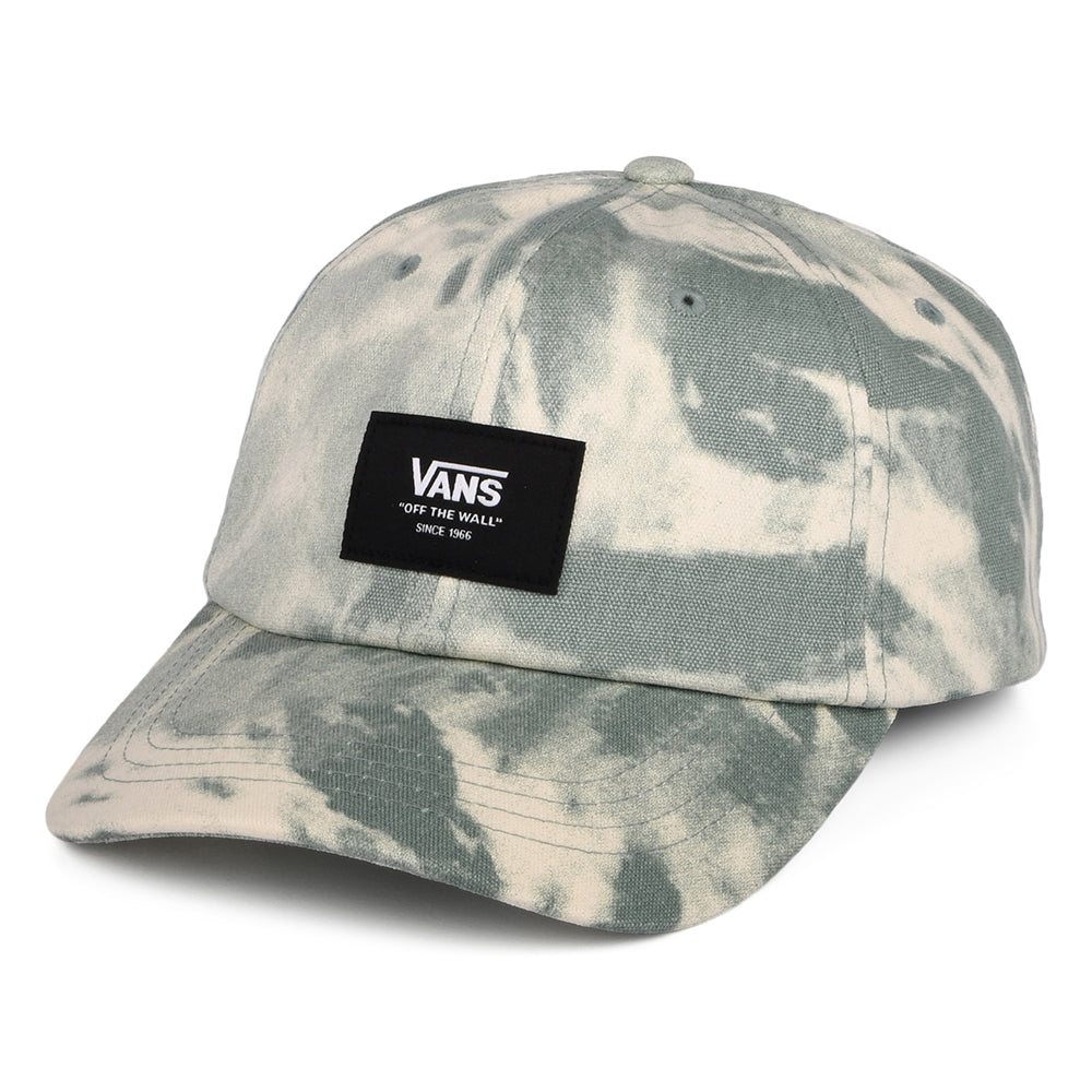 Casquette Tie Dye à Visière Incurvée vert VANS