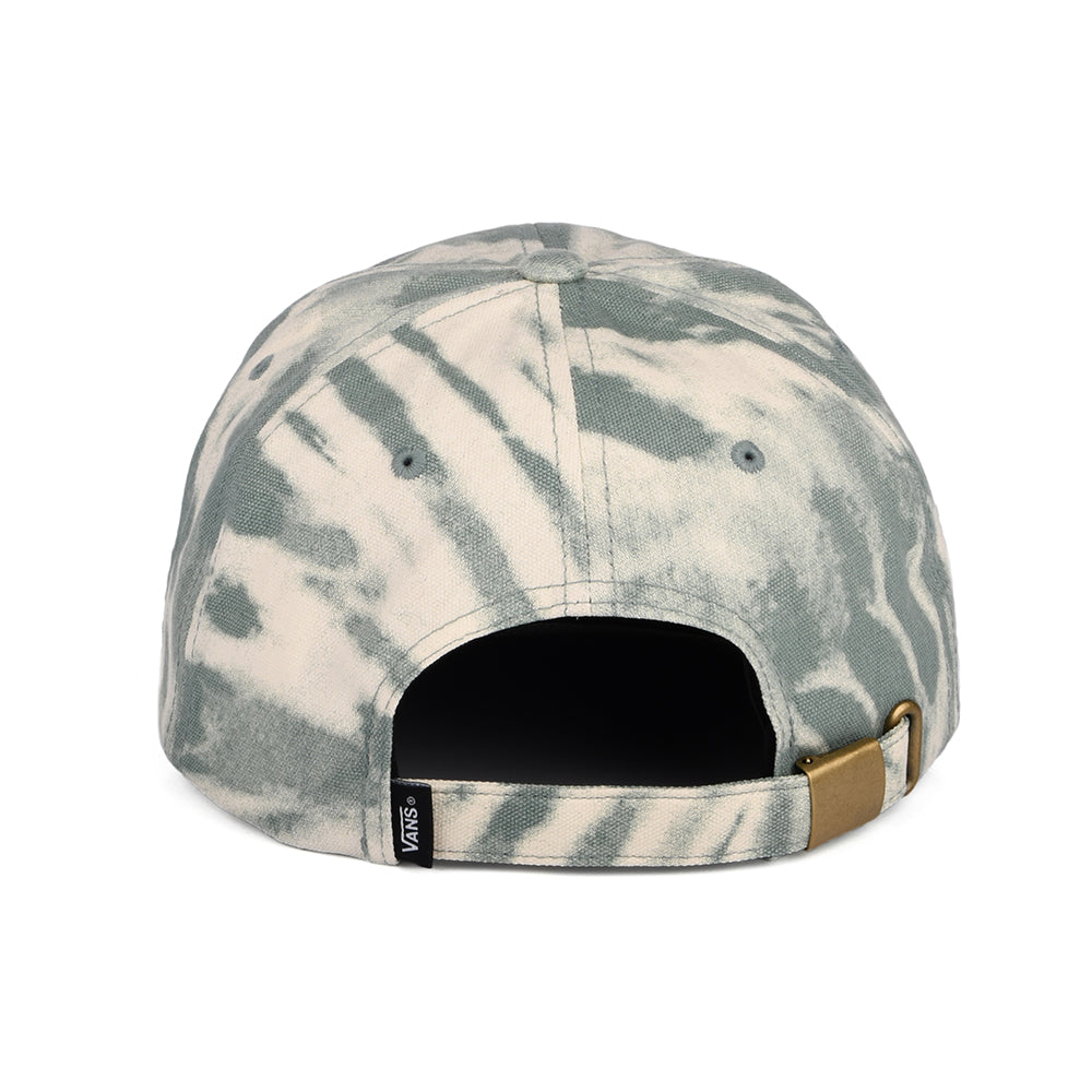 Casquette Tie Dye à Visière Incurvée vert VANS