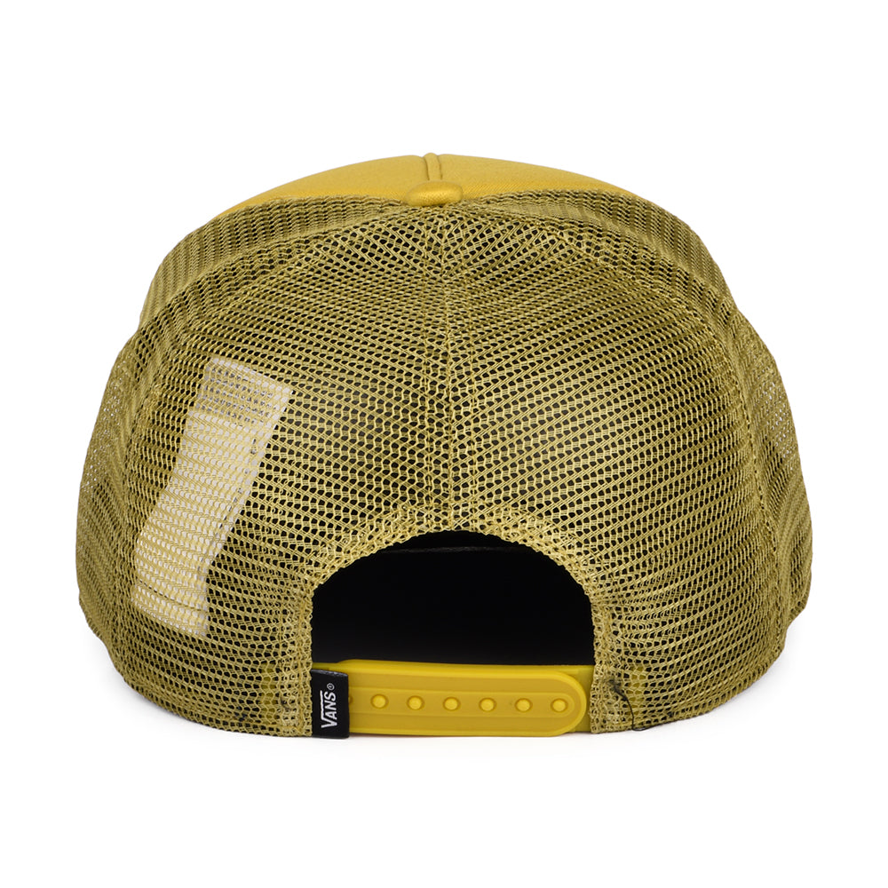 Casquette Trucker à Visière Incurvée Munson jaune VANS
