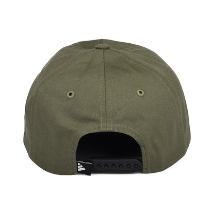 Casquette Snapback en Coton Sergé Clubhouse olive ADIDAS