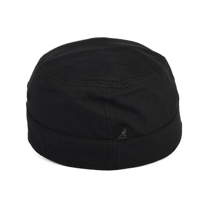 Casquette Militaire Ripstop Flexfit noir KANGOL