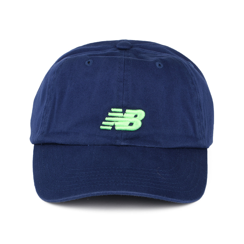 Casquette à Visière Incurvée Classic NB bleu NEW BALANCE