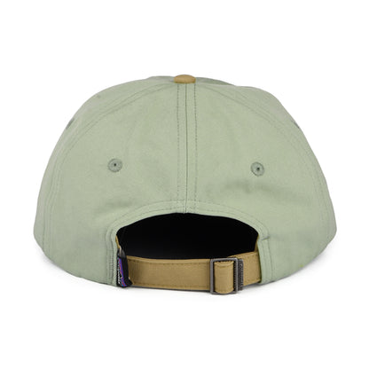 Casquette en Coton Bio P-6 Label Trad sauge PATAGONIA