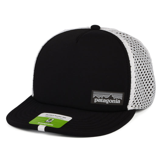 Casquette Trucker Recyclée Duckbill noir PATAGONIA