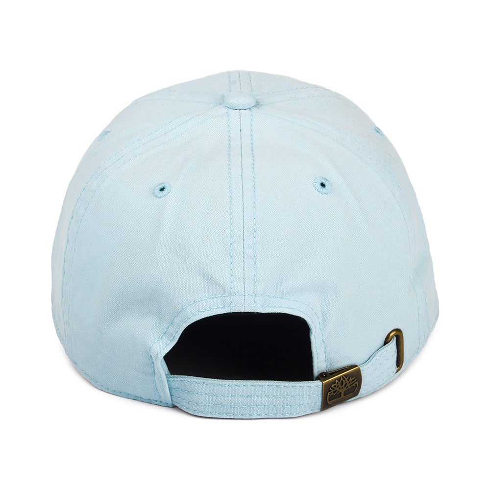 Casquette en Toile de Coton Soundview bleu ciel TIMBERLAND
