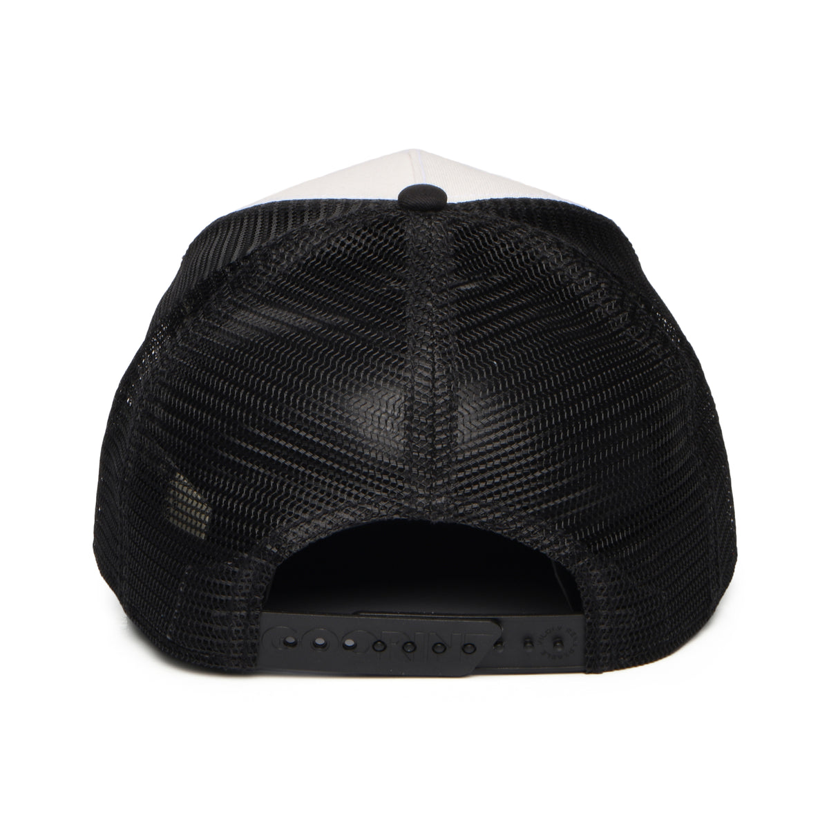 Casquette Trucker King Lion blanc-noir GOORIN