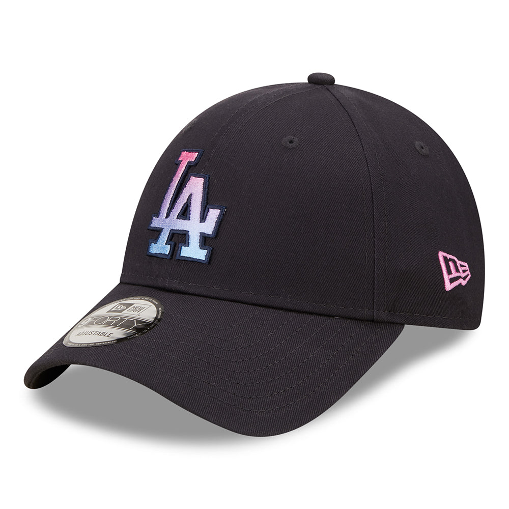 Casquette 9FORTY MLB Gradient Infill LA Dodgers bleu marine NEW ERA