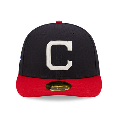 Casquette Low Profile 59FIFTY MLB Cooperstown Chicago White Sox bleu marine-rouge NEW ERA