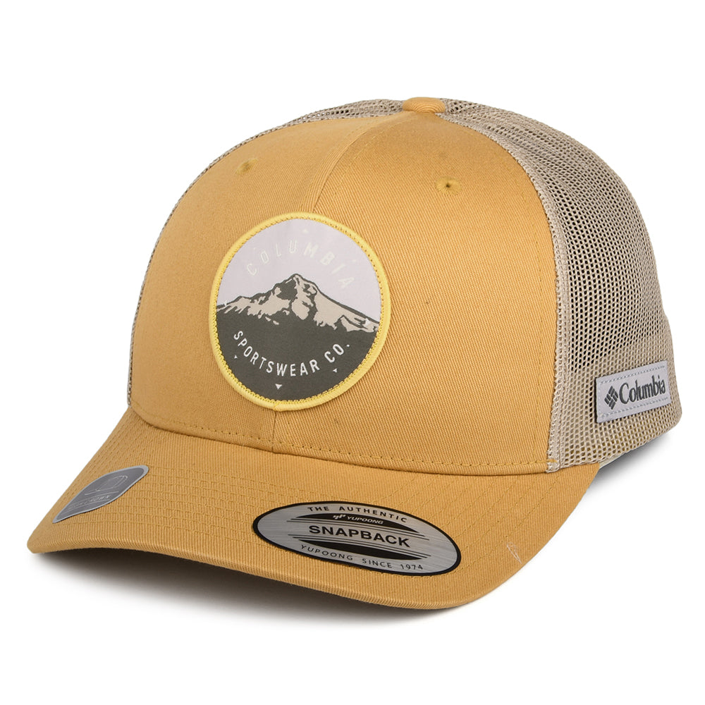 Casquette Trucker Mesh moutarde COLUMBIA