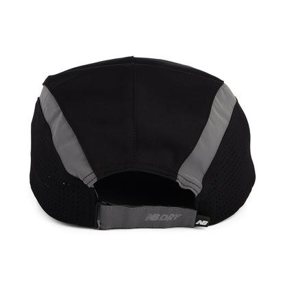 Casquette 5 Panel Running Laser noir NEW BALANCE