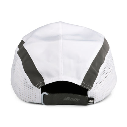 Casquette 5 Panel Running Laser blanc NEW BALANCE