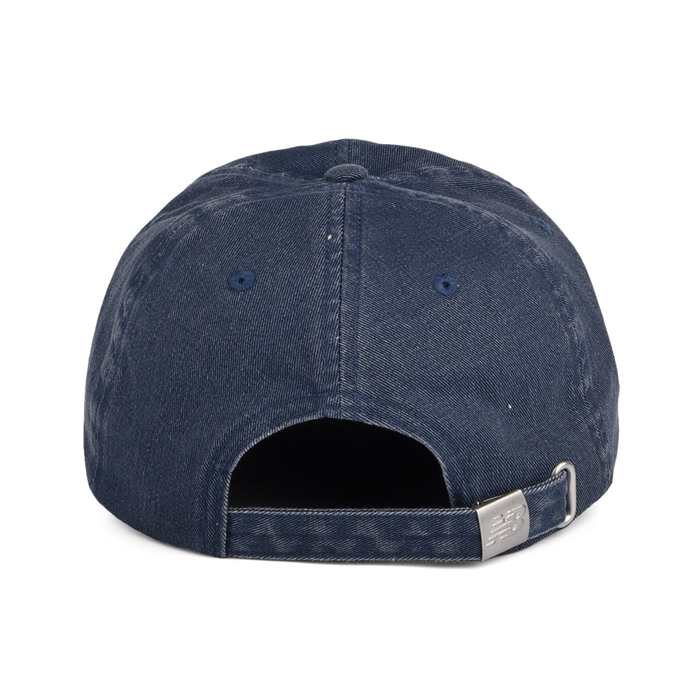 Casquette NB Seasonal Classic en Coton Délavé indigo NEW BALANCE