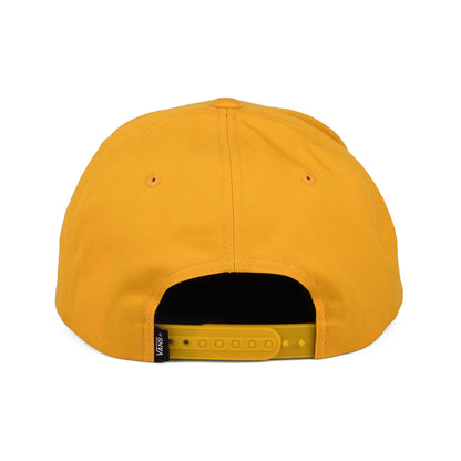 Casquette Snapback en Coton Drop V II pissenlit VANS