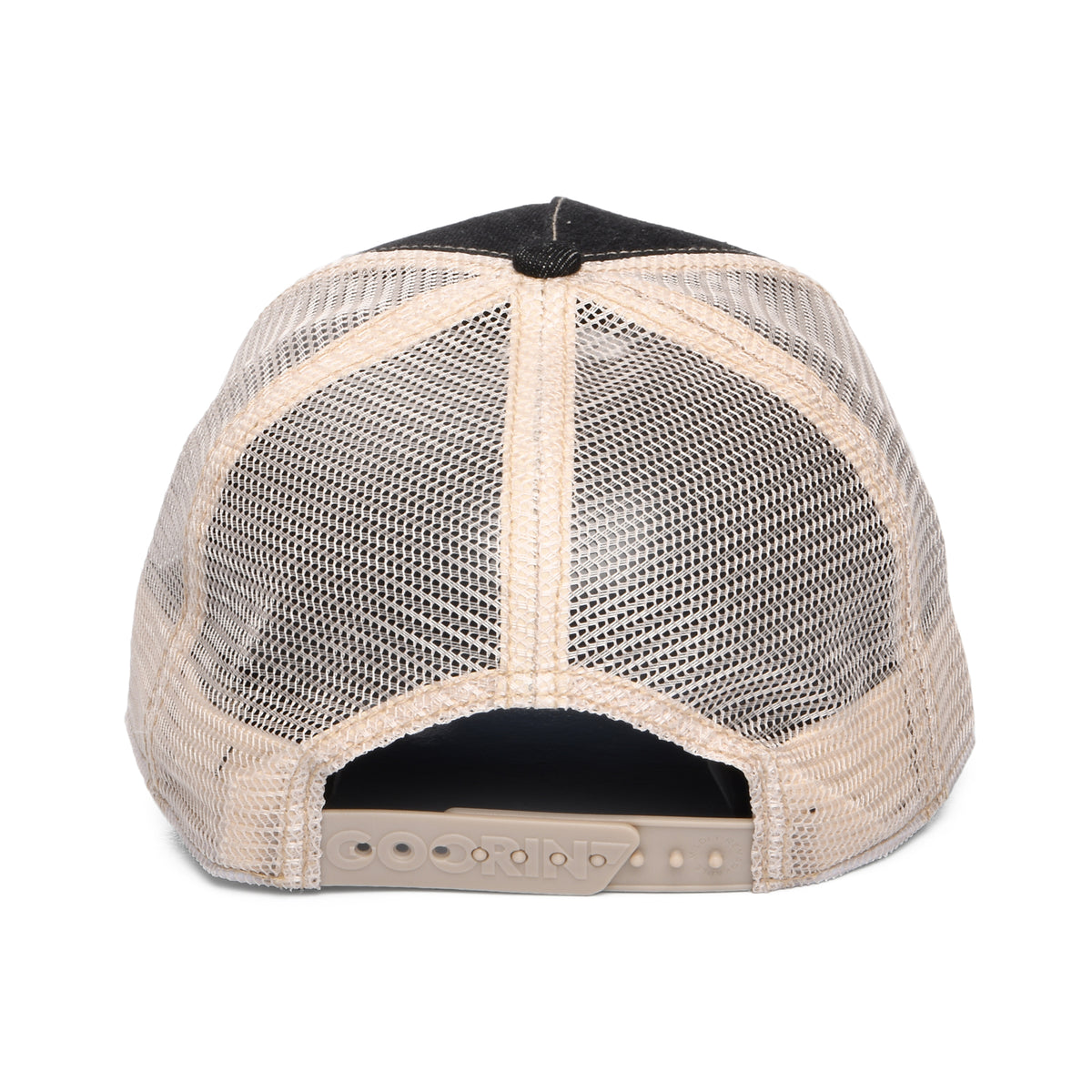Casquette Trucker Goat anthracite GOORIN
