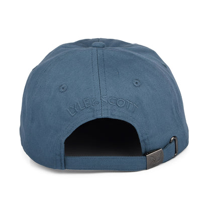 Casquette Vintage bleu fumé LYLE & SCOTT