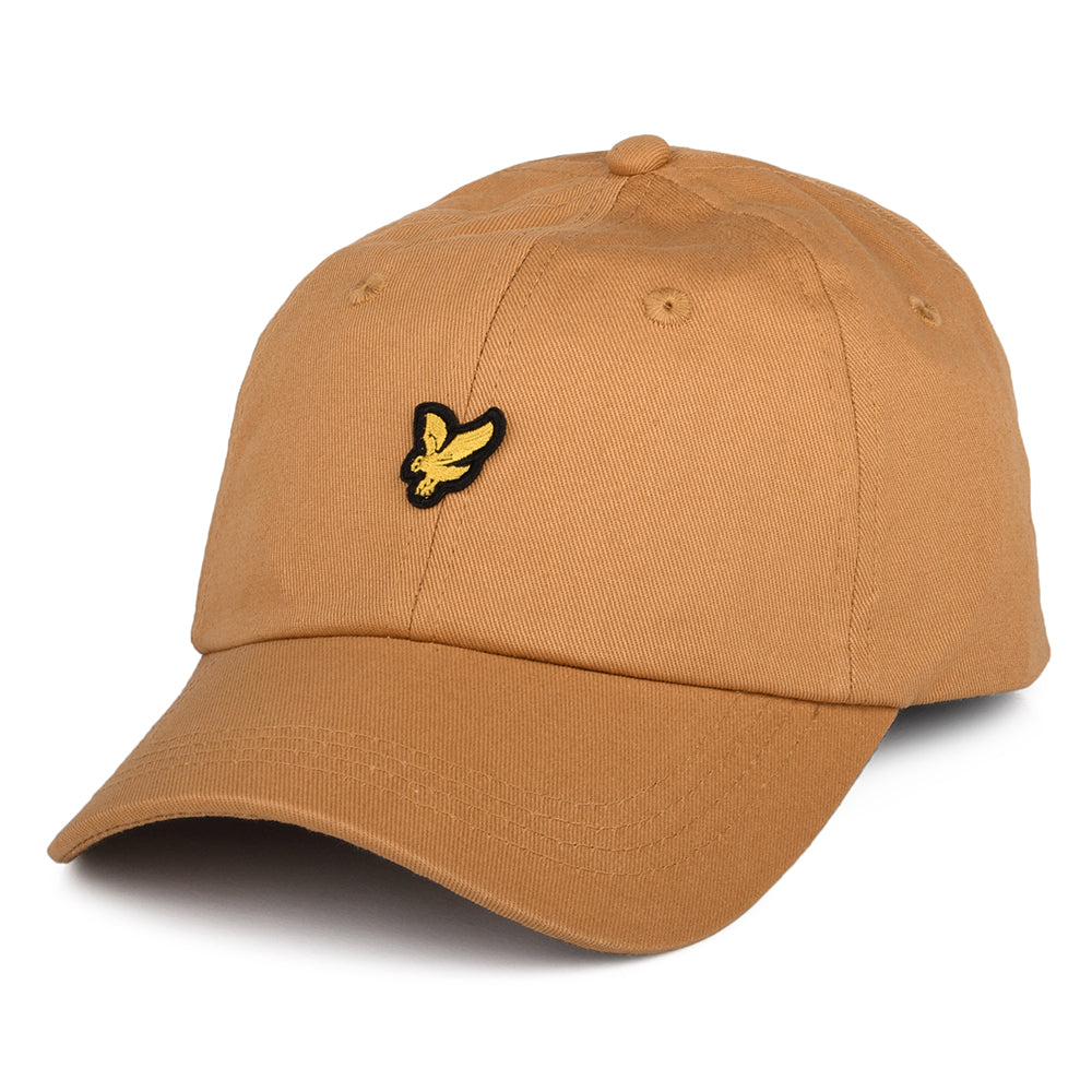 Casquette Vintage rouille LYLE & SCOTT