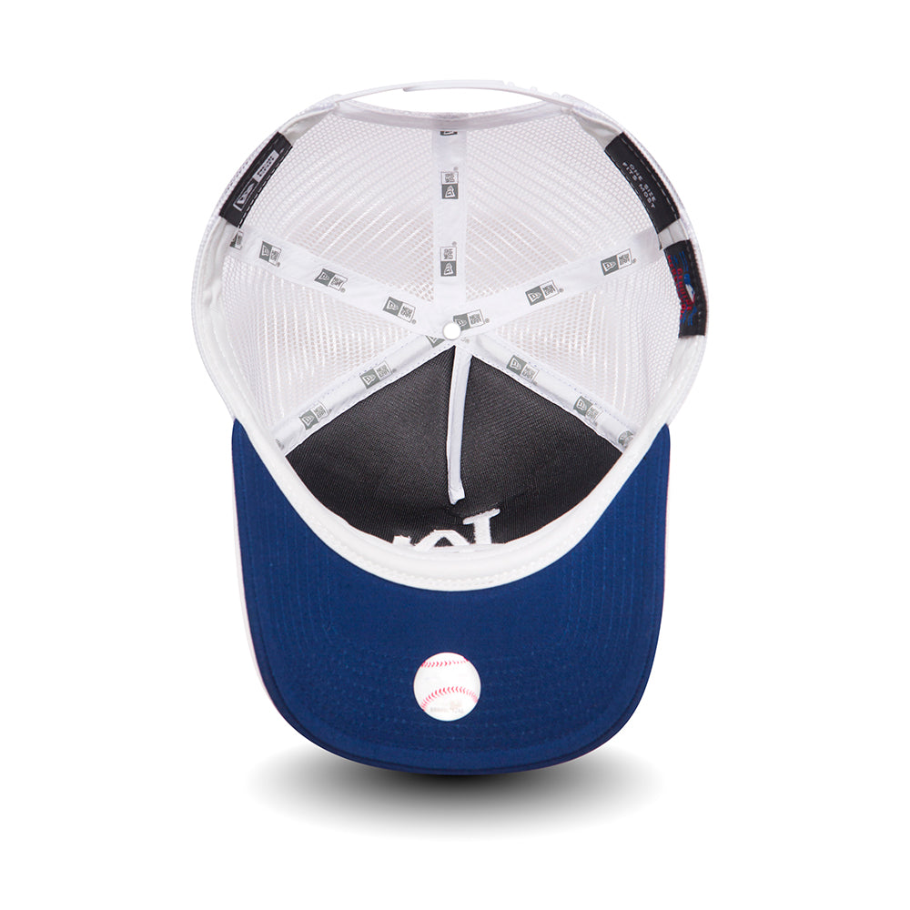 Casquette Trucker A-Frame MLB Clean Trucker L.A. Dodgers bleu roi-blanc NEW ERA