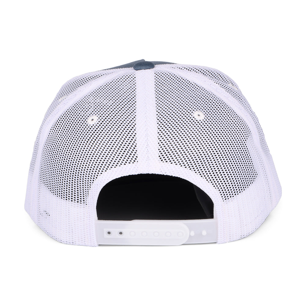 Casquette Trucker Palmer Proper MP bleu-blanc BRIXTON