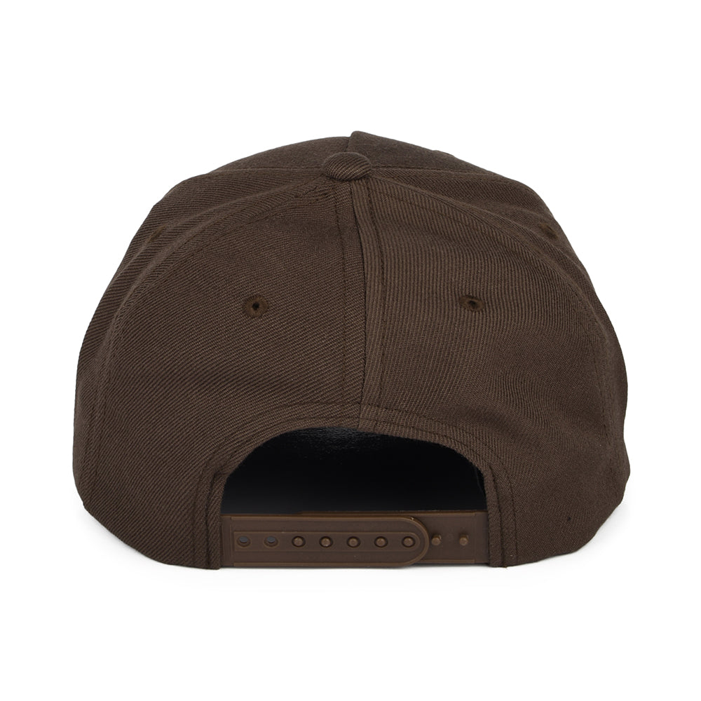 Casquette Snapback Linwood C NetPLus MP marron foncé BRIXTON
