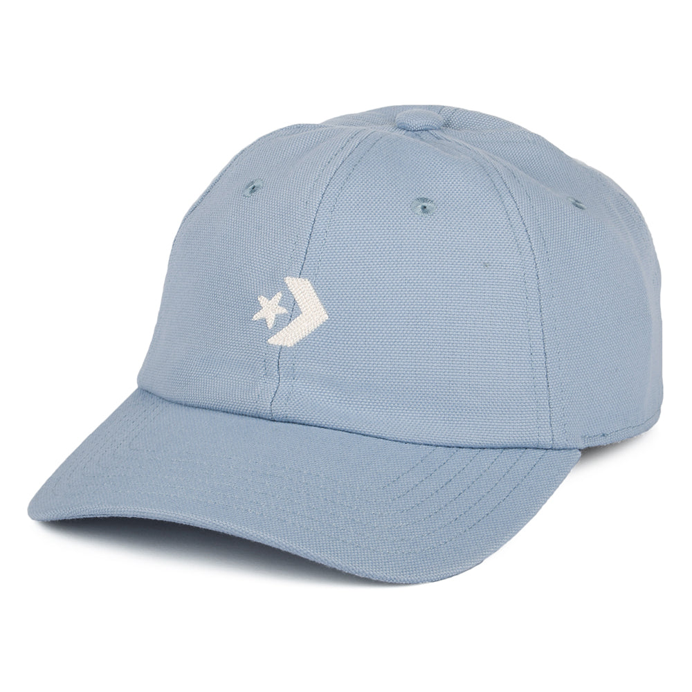 Casquette Logo Chain Stitch bleu clair CONVERSE