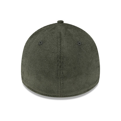 Casquette 39THIRTY Stretch Cord Tottenham Hotspur FC olive NEW ERA