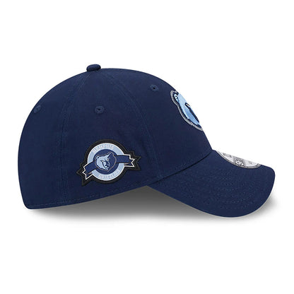 Casquette 9FORTY NBA Team Side Patch Memphis Grizzlies bleu marine NEW ERA