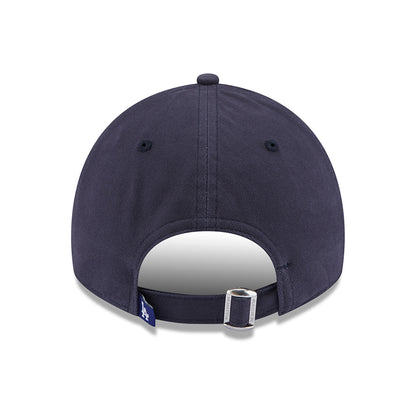 Casquette 9TWENTY MLB Team Script L.A. Dodgers bleu marine-blanc NEW ERA