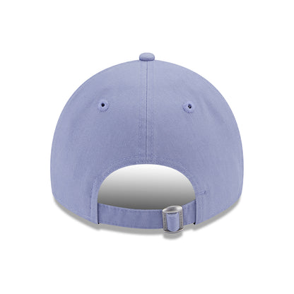 Casquette Femme 9TWENTY en Coton Délavé lavande-blanc NEW ERA