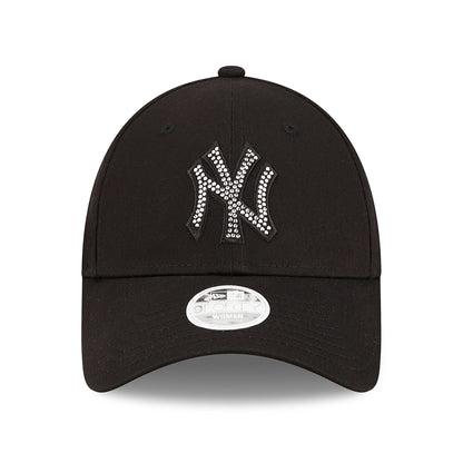 Casquette Femme 9FORTY MLB Diamante New York Yankees noir NEW ERA