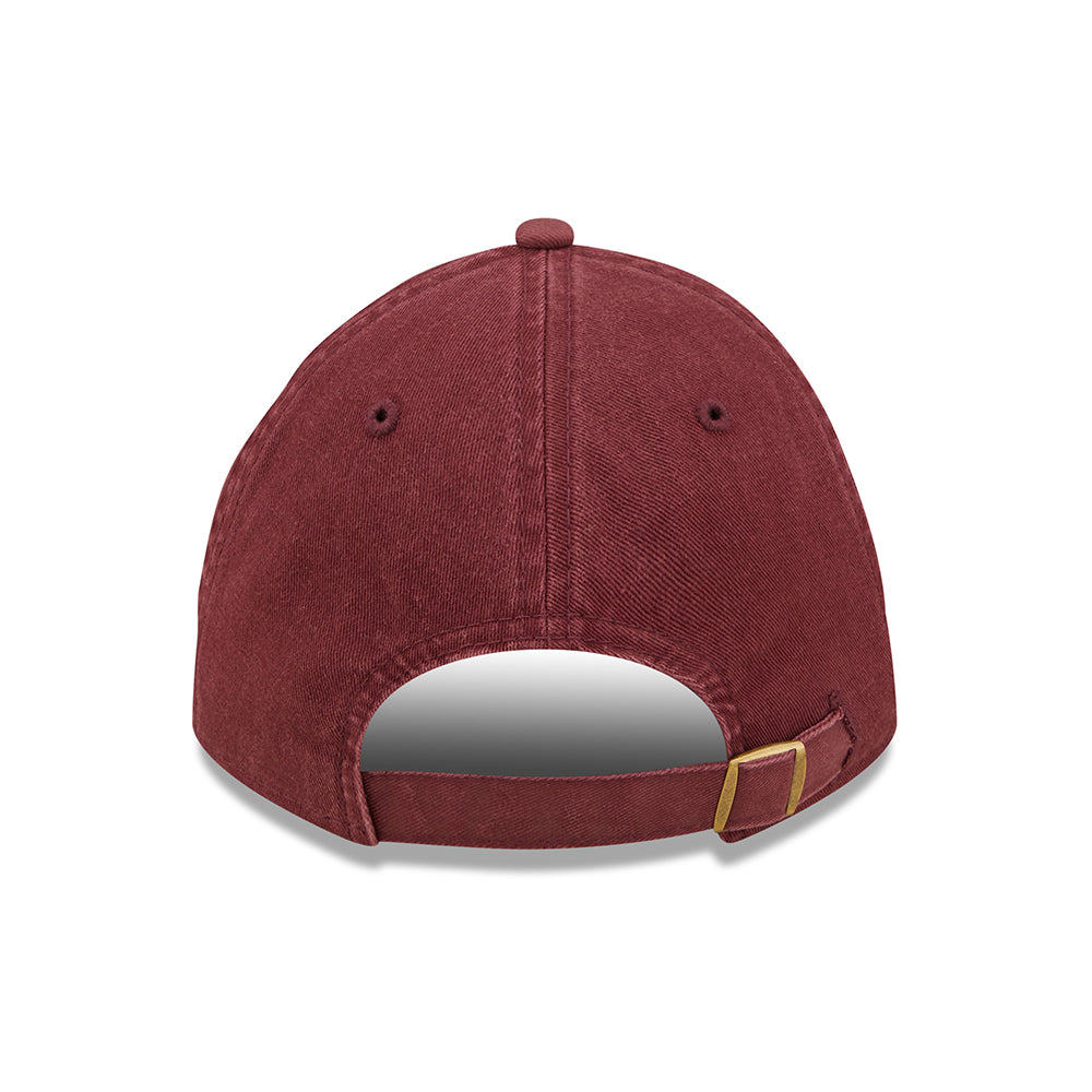 Casquette 9TWENTY L.A. Dodgers MLB League Essential bordeaux-blanc NEW ERA