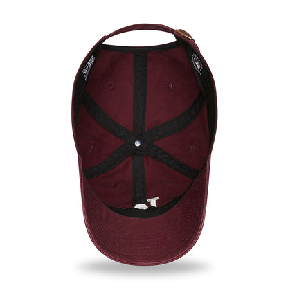 Casquette 9TWENTY L.A. Dodgers MLB League Essential bordeaux-blanc NEW ERA