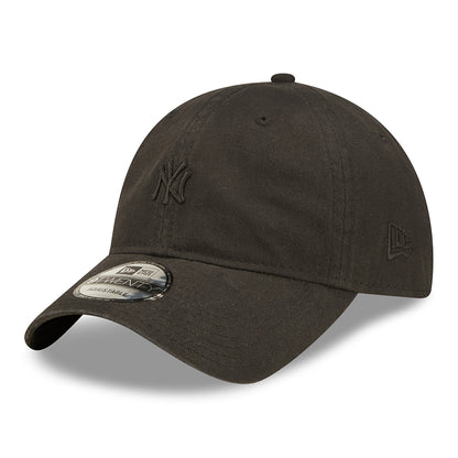 Casquette 9TWENTY MLB Mini Logo New York Yankees noir NEW ERA