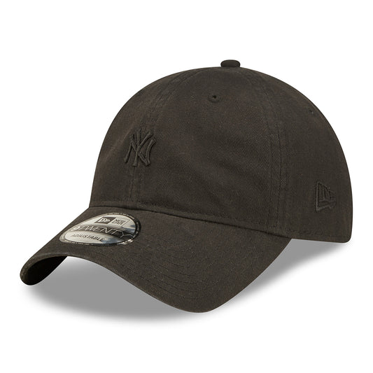 Casquette 9TWENTY MLB Mini Logo New York Yankees noir NEW ERA