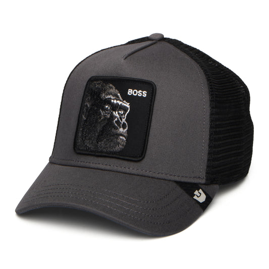 Casquette Trucker Boss anthracite GOORIN