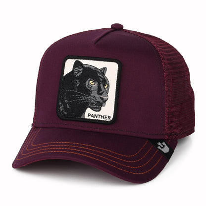 Casquette Trucker Black Panther bordeaux GOORIN