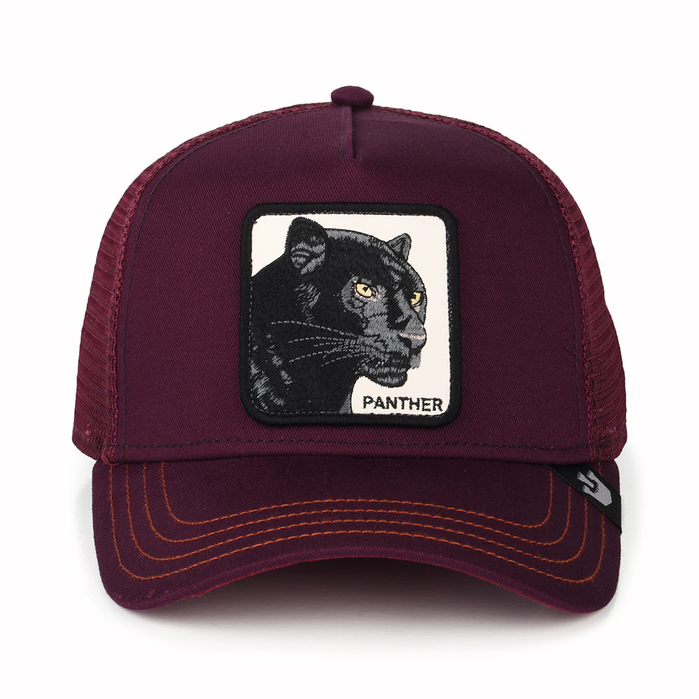 Casquette Trucker Black Panther bordeaux GOORIN