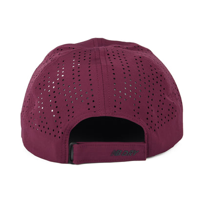 Casquette Running Laser Performance bordeaux NEW BALANCE
