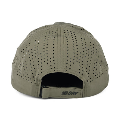 Casquette Running Laser Performance marron clair NEW BALANCE