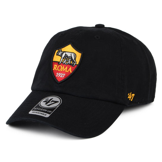 Casquette Clean Up AS Roma noir 47 BRAND