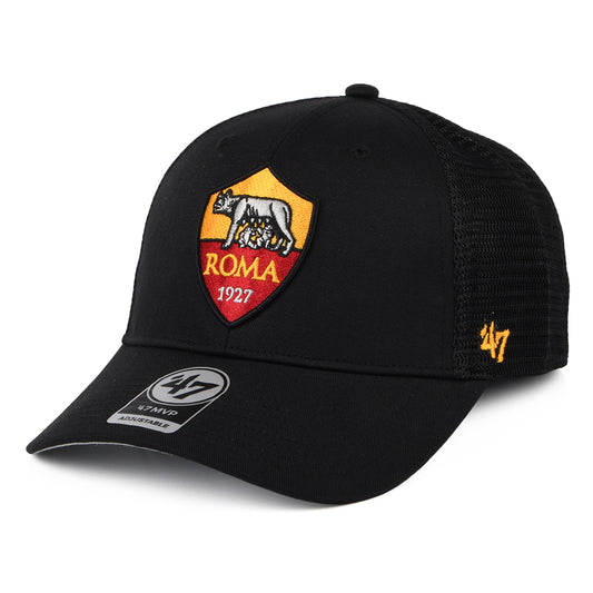 Casquette Trucker Branson MVP AS Roma noir 47 BRAND