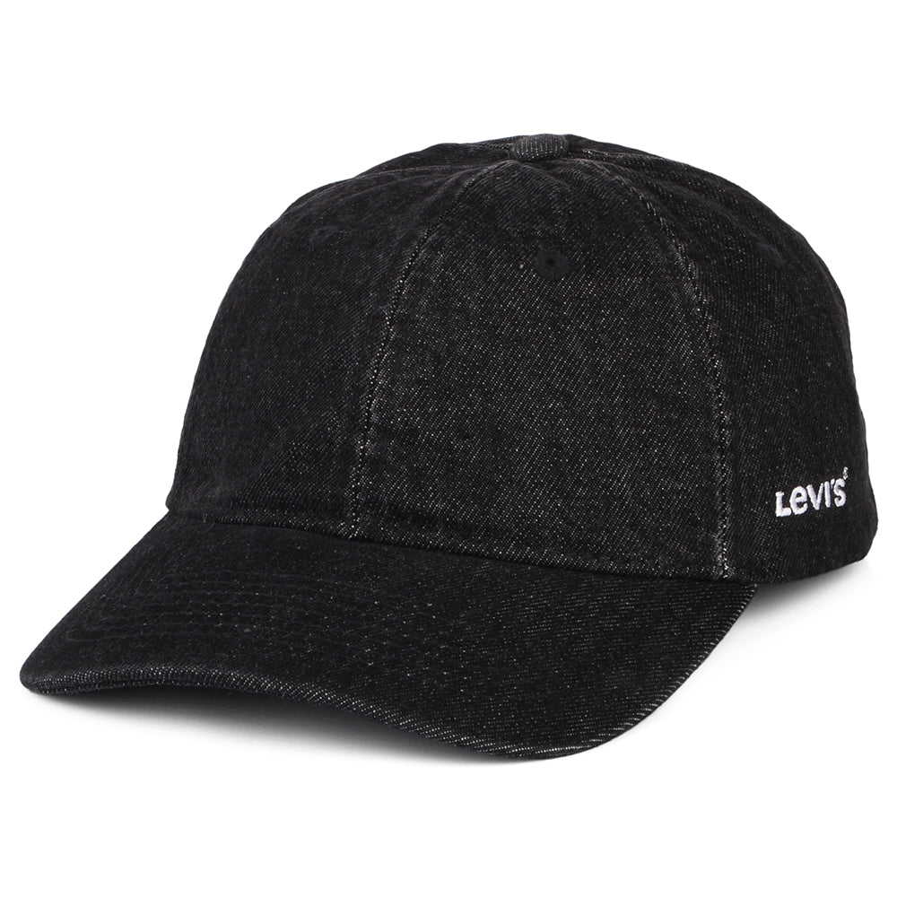 Casquette en Jean Essential noir LEVI'S