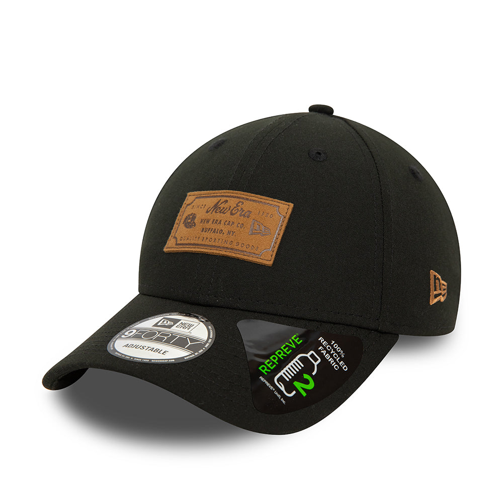 Casquette 9FORTY New World Repreve noir NEW ERA