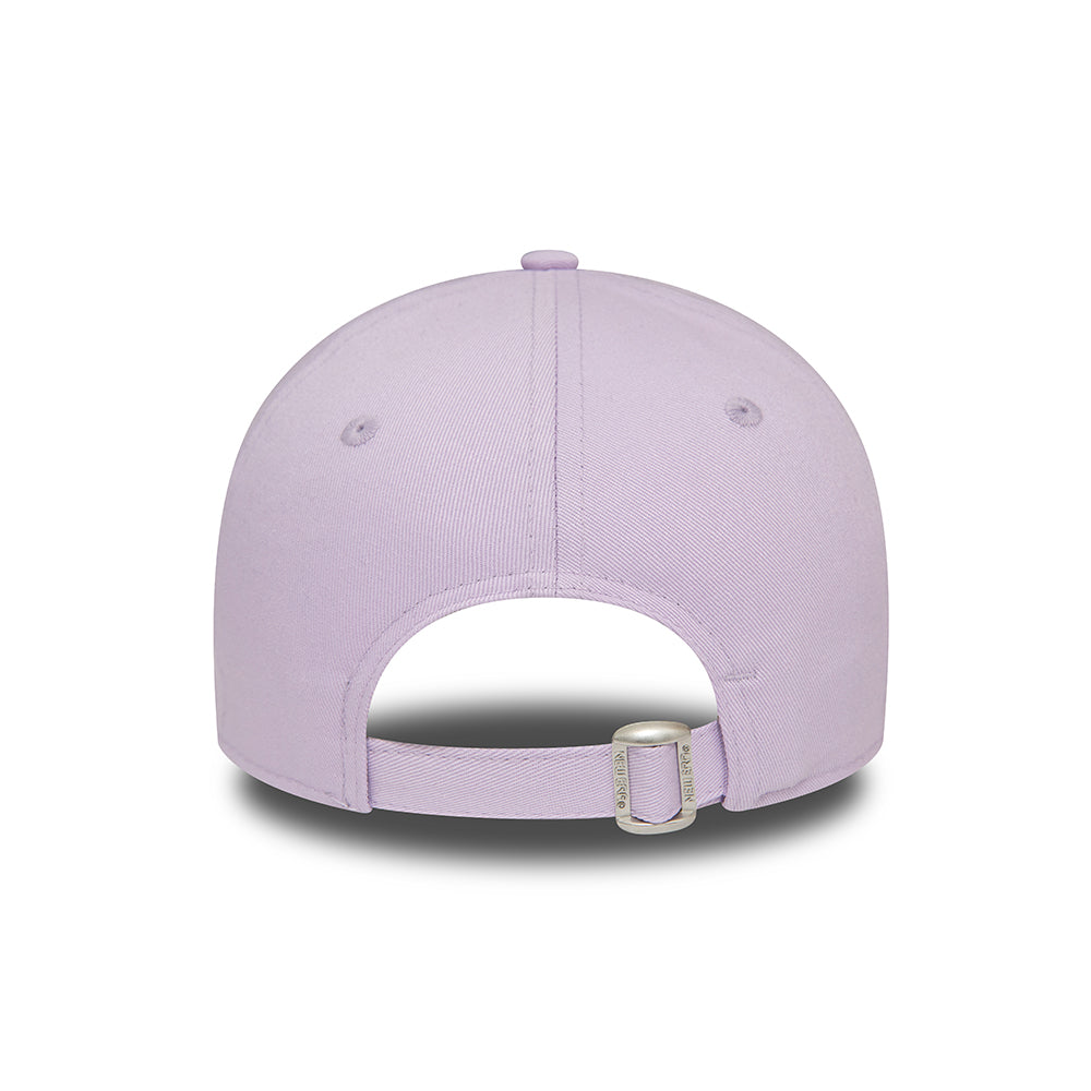 Casquette Femme 9FORTY MLB Metallic Logo L.A. Dodgers lavande-argenté NEW ERA